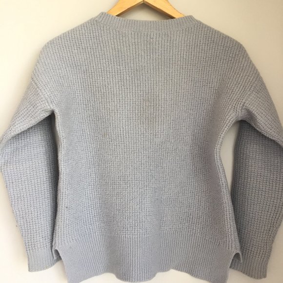 Lavender Grey Sweater - perfect for Fall/Winter - Picture 2 of 6